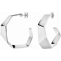 Orecchini Calvin Klein Donna Origami in Ottone KJATME000100 - KJATME000100